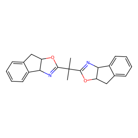 (+)-(3aR,3'aR,8aS,8'aS)-2,2'-(1-甲基亚乙基)二[3a,8a-二氢-8H-茚并[1,2-d]恶唑],(3aR,3a'R,8aS,8a'S)-2,2'-(1-Methylethylidene)bis[3a,8a-dihydro-8H-indeno[1,2-d]oxazole]