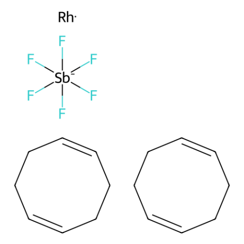 双(1,5-环辛二烯)铑(I)六氟锑酸盐,Bis(1,5-cyclooctadiene)rhodium(I) hexafluoroantimonate