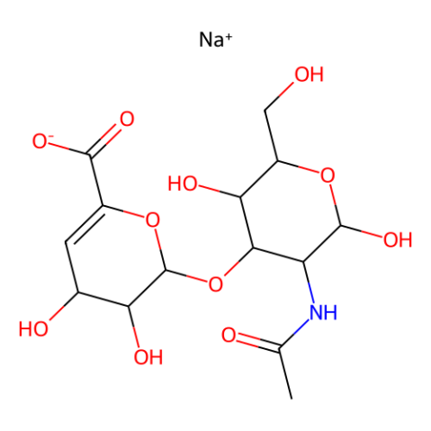 軟骨素二糖 δdi-0S 鈉鹽,Chondroitin disaccharide Δdi-0S sodium salt