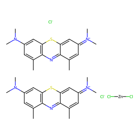 二甲基亚甲基蓝氯化锌复盐,Dimethylmethylene blue zinc chloride double salt