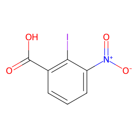 2-碘-3-硝基-苯甲酸,2-Iodo-3-nitrobenzoic acid