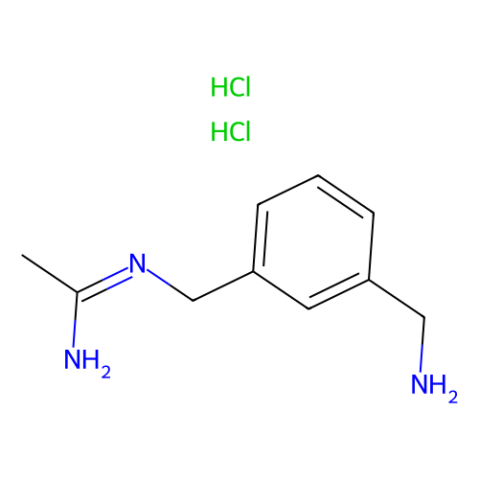 N-[[3-(氨基甲基)苯基]甲基]乙脒二盐酸盐,N-(3-(Aminomethyl)benzyl)acetamidine Dihydrochloride