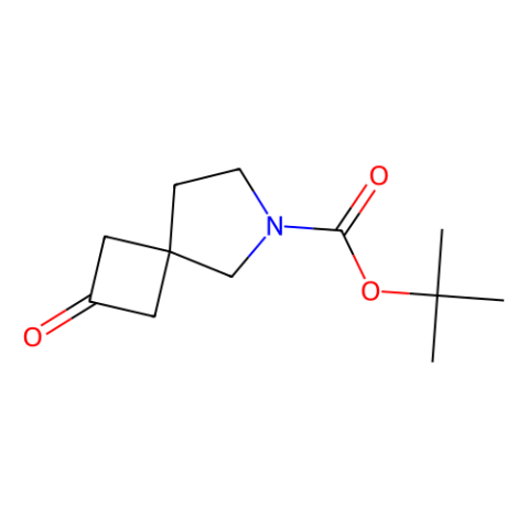 2-氧代6-氮杂萘并[3.4] 6-羧酸叔丁酯叔丁基,tert-butyl 2-oxo-6-azaspiro[3.4]octane-6-carboxylate