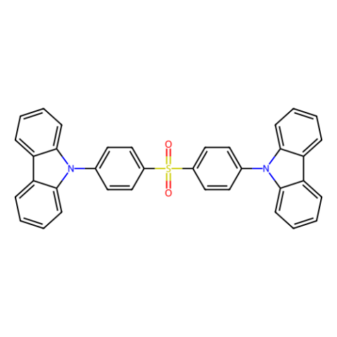 双[4-(9-氢-咔唑基)苯基]硫砜,Bis[4-(9-H-carbazole)phenyl] sulfone