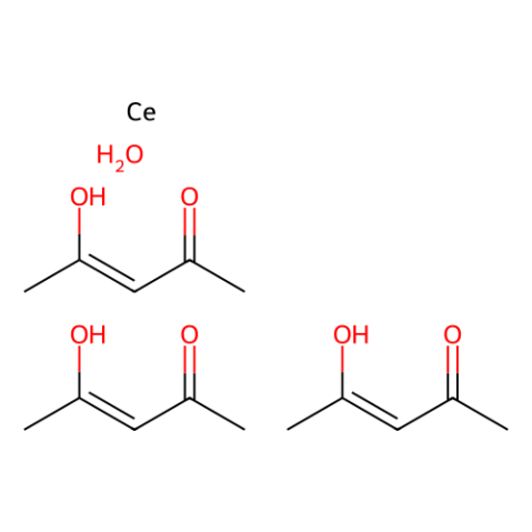 乙酰丙酮铈(III)水合物,Cerium(III) acetylacetonate hydrate