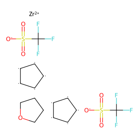 双(三氟甲磺酸)二茂锆四氢呋喃络合物,Zirconocene Bis(trifluoromethanesulfonate) Tetrahydrofuran Adduct