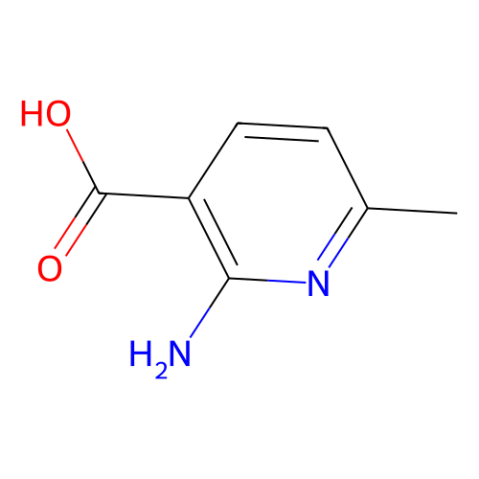 2-氨基-6-甲基吡啶-3-羧酸,2-amino-6-methylpyridine-3-carboxylic acid
