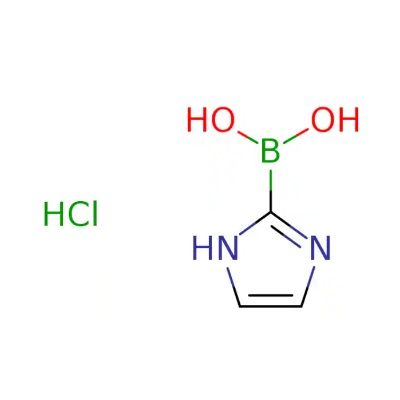 1H-咪唑-2-基硼酸盐酸盐,1H-imidazol-2-ylboronic acid hydrochloride