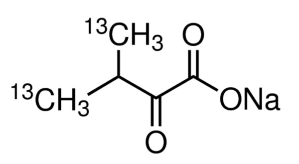 2-酮基-3-(甲基-13C)-丁酸-4-13C 酸钠盐,2-Keto-3-(methyl-13C)-butyric-4-13C acid sodium salt