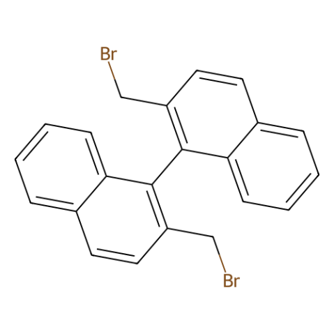 （R）-2,2''-双（溴甲基）-1,1''-双萘,(R)-2,2''-Bis(bromomethyl)-1,1''-binaphthalene