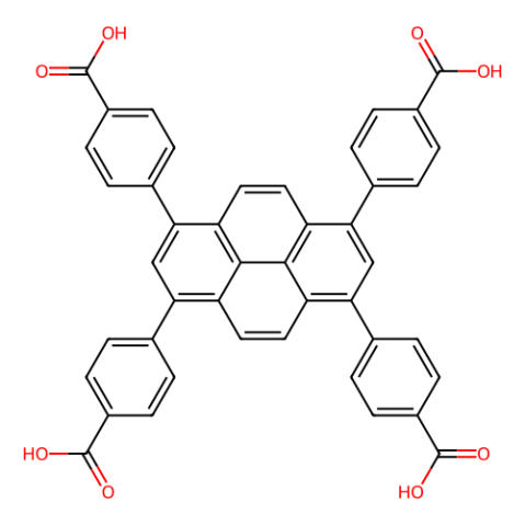 1,3,6,8-四（4-羧基苯）芘,1,3,6,8-Tetra(4'-carboxyphenyl)pyrene