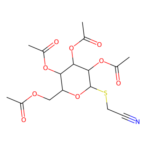 氰甲基 2,3,4,6-四-O-乙?；?alpha-D-硫代吡喃甘露糖苷,Cyanomethyl 2,3,4,6-tetra-O-acetyl-1-thio-alpha-D-mannopyranoside