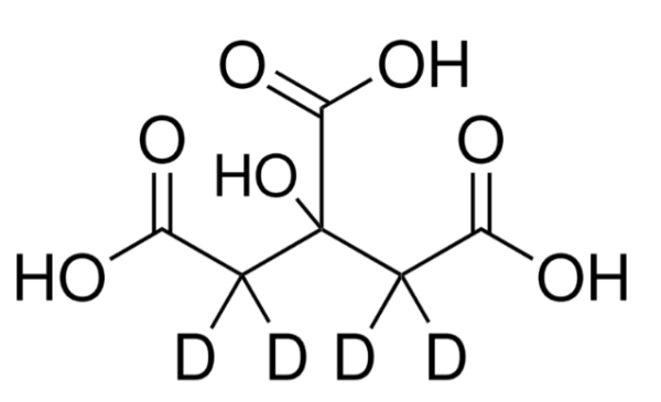 柠檬酸-2,2,4,4-d?,Citric acid-2,2,4,4-d?