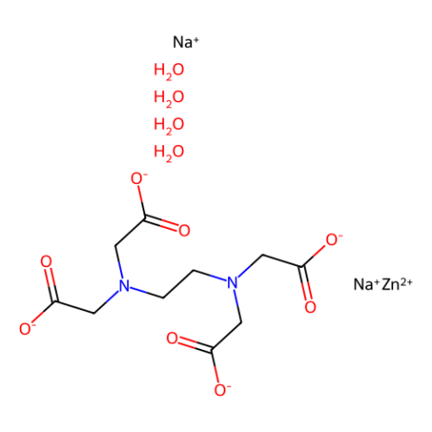 乙二胺四乙酸锌二钠,四水合物,Ethylenediaminetetraacetic acid disodium zinc salt tetrahydrate