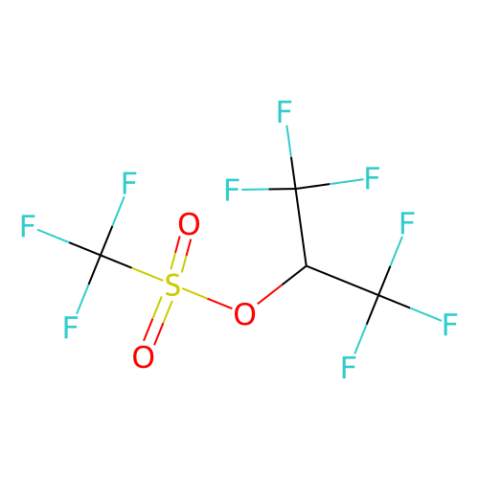 三氟甲烷磺酸1,1,1,3,3,3-六氟异丙酯,1,1,1,3,3,3-Hexafluoroisopropyl Trifluoromethanesulfonate