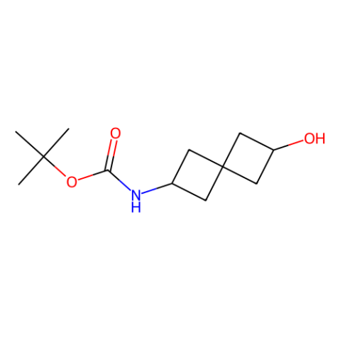 N-{6-羟基螺[3.3]庚-2-基}氨基甲酸叔丁酯,tert-butyl N-{6-hydroxyspiro[3.3]heptan-2-yl}carbamate