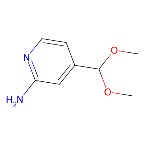 2-氨基-4-甲醛二甲基缩醛,2-amino-4-carbaldehyde dimethylacetal