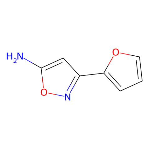 5-氨基-3-（呋喃-2-基）异恶唑,5-Amino-3-(fur-2-yl)isoxazole