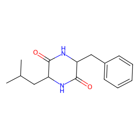 Cyclo(-L-Leu-L-Phe),Cyclo(-L-Leu-L-Phe)