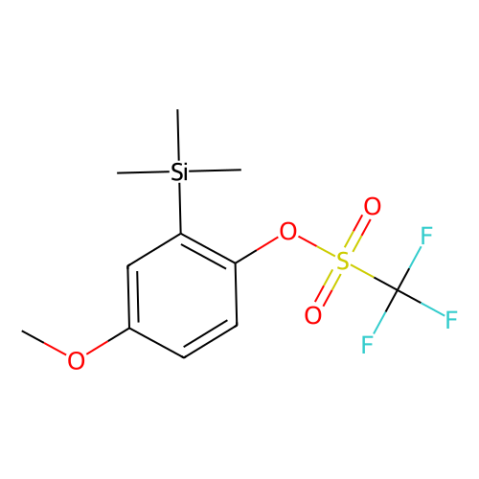 三氟甲烷磺酸4-甲氧基-2-(三甲基硅基)苯酯,4-Methoxy-2-(trimethylsilyl)phenyl Trifluoromethan