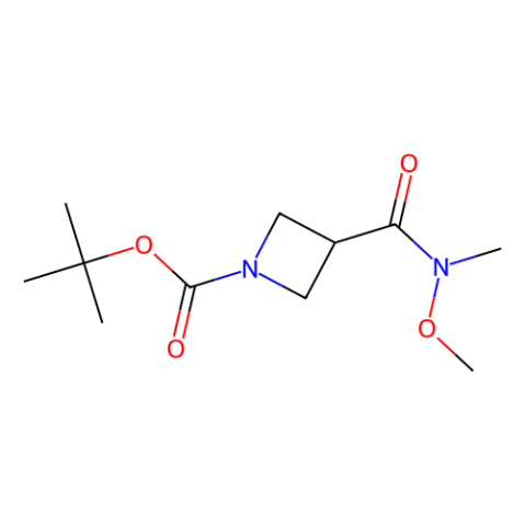 叔丁基3-[甲氧基(甲基)氨基甲酰]吖丁啶-1-羧酸酯,tert-butyl 3-[methoxy(methyl)carbamoyl]azetidine-1-carboxylate