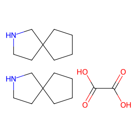 2-氮雜螺[4.4]壬酸半草酸酯,2-azaspiro[4.4]nonane hemioxalate