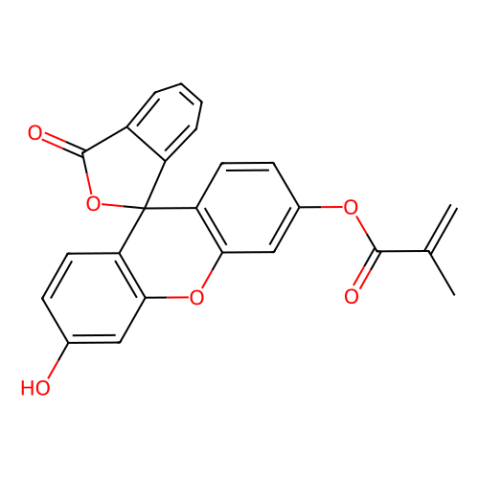 熒光素O-甲基丙烯酸酯,Fluorescein O-methacrylate