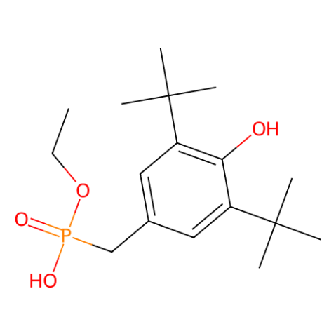 3,5-二叔丁基-4-羟基苯甲基磷酸单乙酯,Monoethyl 3,5-Di-tert-butyl-4-hydroxybenzylphosphonate