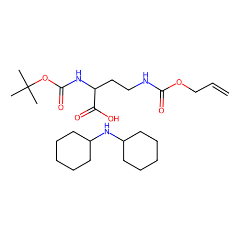 Boc-Dab(Alloc)-OH 二環(huán)己基銨鹽,Boc-Dab(Alloc)-OH (dicyclohexylammonium) salt