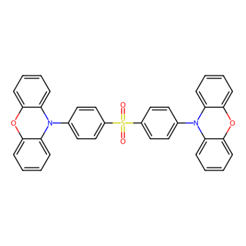 10,10'-（4,4'-磺酰基双（4,1-亚苯基））双（10H-吩恶嗪）,10,10'-(4,4'-sulfonylbis(4,1-phenylene))bis(10H-phenoxazine)