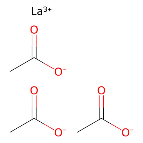 醋酸镧（III）,Lanthanum(III) acetate