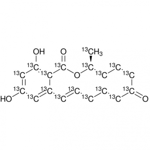 玉米赤霉烯酮-13C18-同位素,Zearalenone-13C18