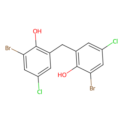 2,2'-亚甲基双(6-溴-4-氯苯酚),2,2'-Methylenebis(6-bromo-4-chlorophenol)