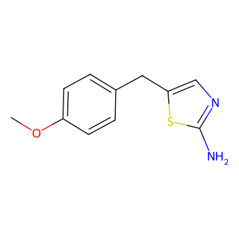 5-(4-甲氧基-苄基)-噻唑-2-基胺,5-(4-Methoxy-benzyl)-thiazol-2-ylamine