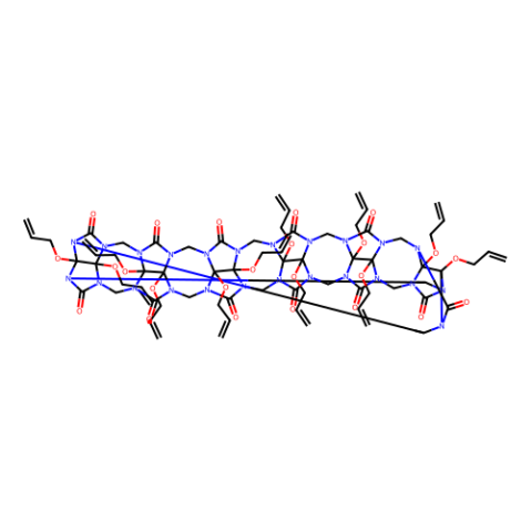 全烯丙基氧代葫芦脲[6](AOCB[6])硫酸钾,Perallyloxycucurbit[6]uril (AOCB[6]) potassium sulfate