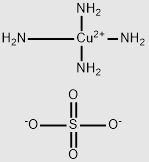 硫酸四氨合銅（II）水合物,Tetraamminecopper(II) sulfate hydrate