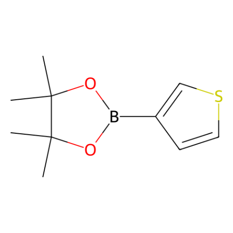 3-（4,4,5,5-四甲基-1,3,2-二氧杂硼烷-2-基）噻吩,3-(4,4,5,5-Tetramethyl-1,3,2-dioxaborolan-2-yl)thiophene