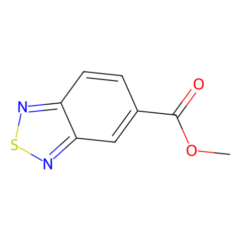 苯2,1,3-噻重氮-5-羧酸甲酯,Methyl 2,1,3-benzothiadiazole-5-carboxylate