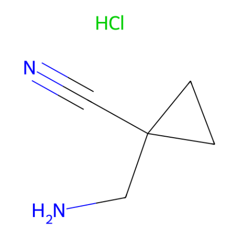 1-(氨基甲基)環(huán)丙烷-1-腈鹽酸鹽,1-(aminomethyl)cyclopropane-1-carbonitrile hydrochloride