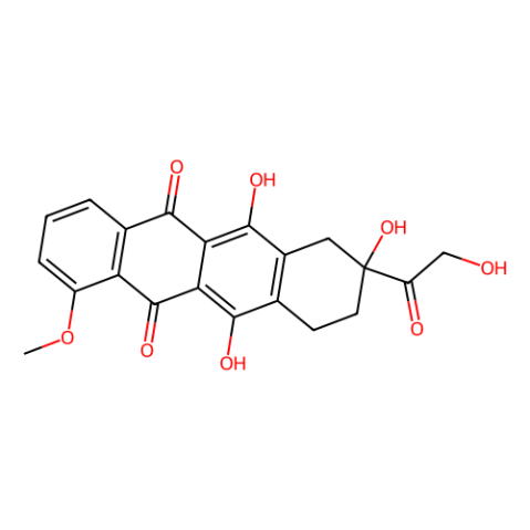 7-脱氧多柔比星糖苷配基,7-Deoxy Doxorubicin Aglycone