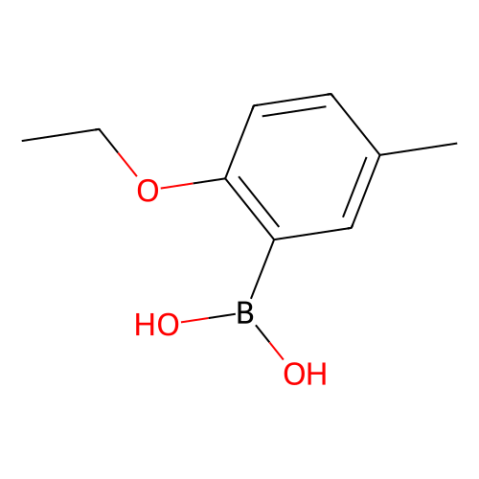 2-乙氧基-5-甲基苯硼酸 (含有数量不等的酸酐),2-Ethoxy-5-methylphenylboronic Acid (contains varying amounts of Anhydride)