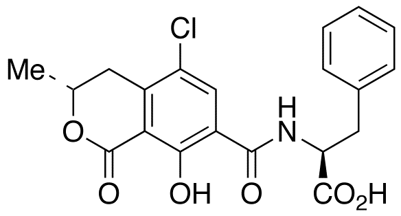 赭曲霉素A-13C20-同位素,Ochratoxin A-13C20