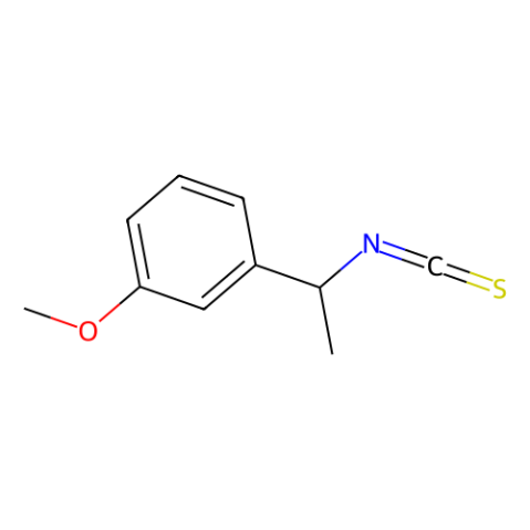 (R)-(-)-1-(3-甲氧基苯基)乙基硫異氰酸酯,(R)-(-)-1-(3-Methoxyphenyl)ethyl isothiocyanate