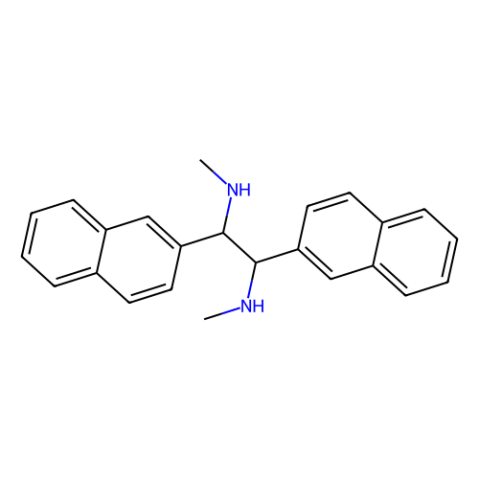 （1R，2R）-N1，N2-二甲基-1,2-二（萘-2-基）乙烷-1,2-二胺,(1R,2R)-N1,N2-dimethyl-1,2-di(naphthalen-2-yl)ethane-1,2-diamine