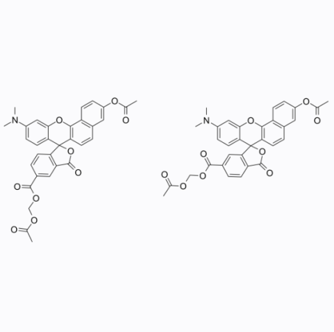 5(6)-羧基SNARF-1,乙酰甲酯, 乙酸酯,5-(and-6)-Carboxy SNARF-1, Acetoxymethyl Ester, Acetate