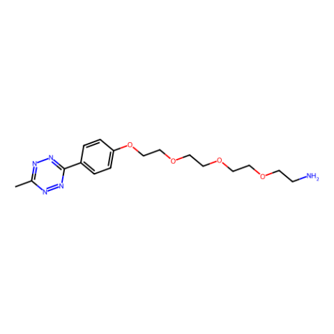 甲基四嗪-PEG4-胺鹽酸鹽,Methyltetrazine-PEG4-Amine HCl Salt