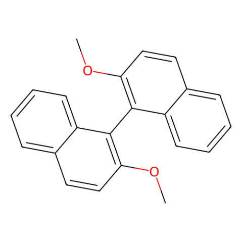 (S)-2,2'-二甲氧基-1,1'-联萘,(S)-2,2'-Dimethoxy-1,1'-binaphthyl