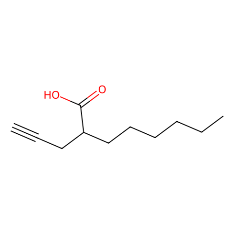 2-己基-4-戊炔酸,2-Hexyl-4-pentynoic Acid
