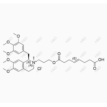 米庫氯銨雜質(zhì)D,Mivacurium Chloride Impurity D