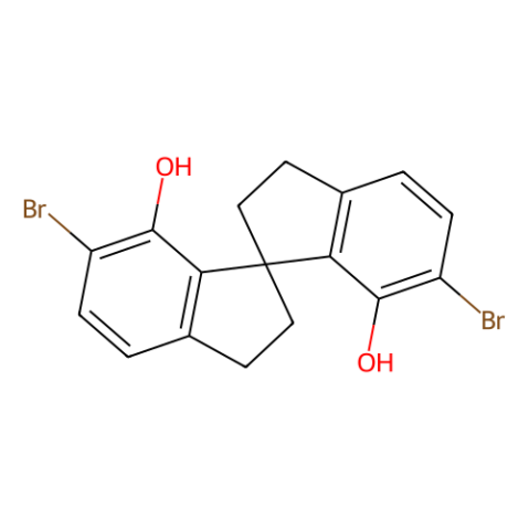 (R)-6,6'-二溴-2,2',3,3'-四氫-1,1'-螺雙[1H-茚] -7,7'-二醇,(R)-6,6'-Dibromo-2,2',3,3'-tetrahydro-1,1'-spirobi[1H-indene]-7,7'-diol